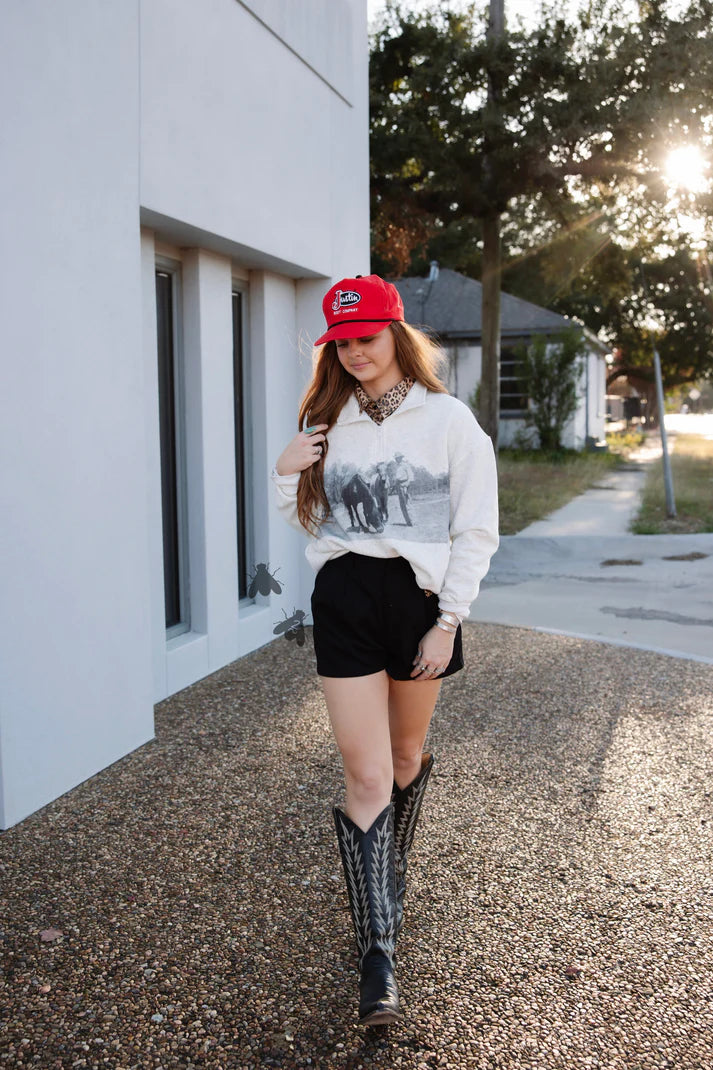 Legacy Ranch Quarter Zip - Plus Size