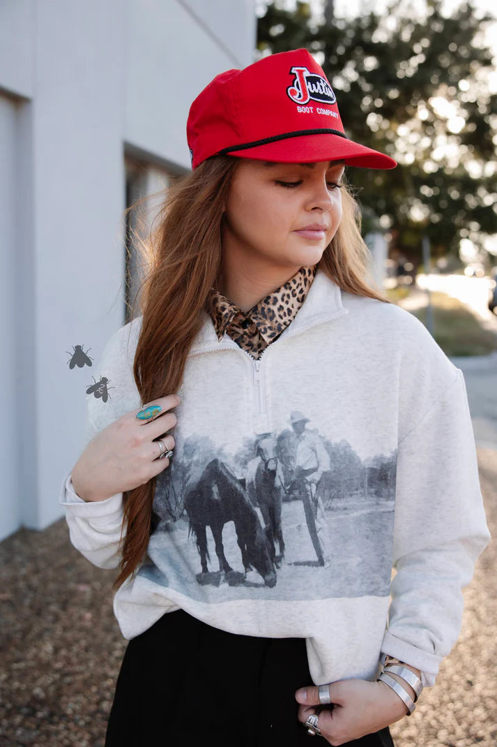Legacy Ranch Quarter Zip - Plus Size