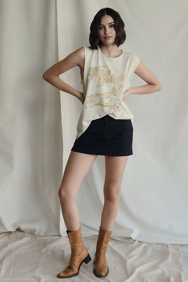 Lainey Wilson Wild Horses Muscle Tank