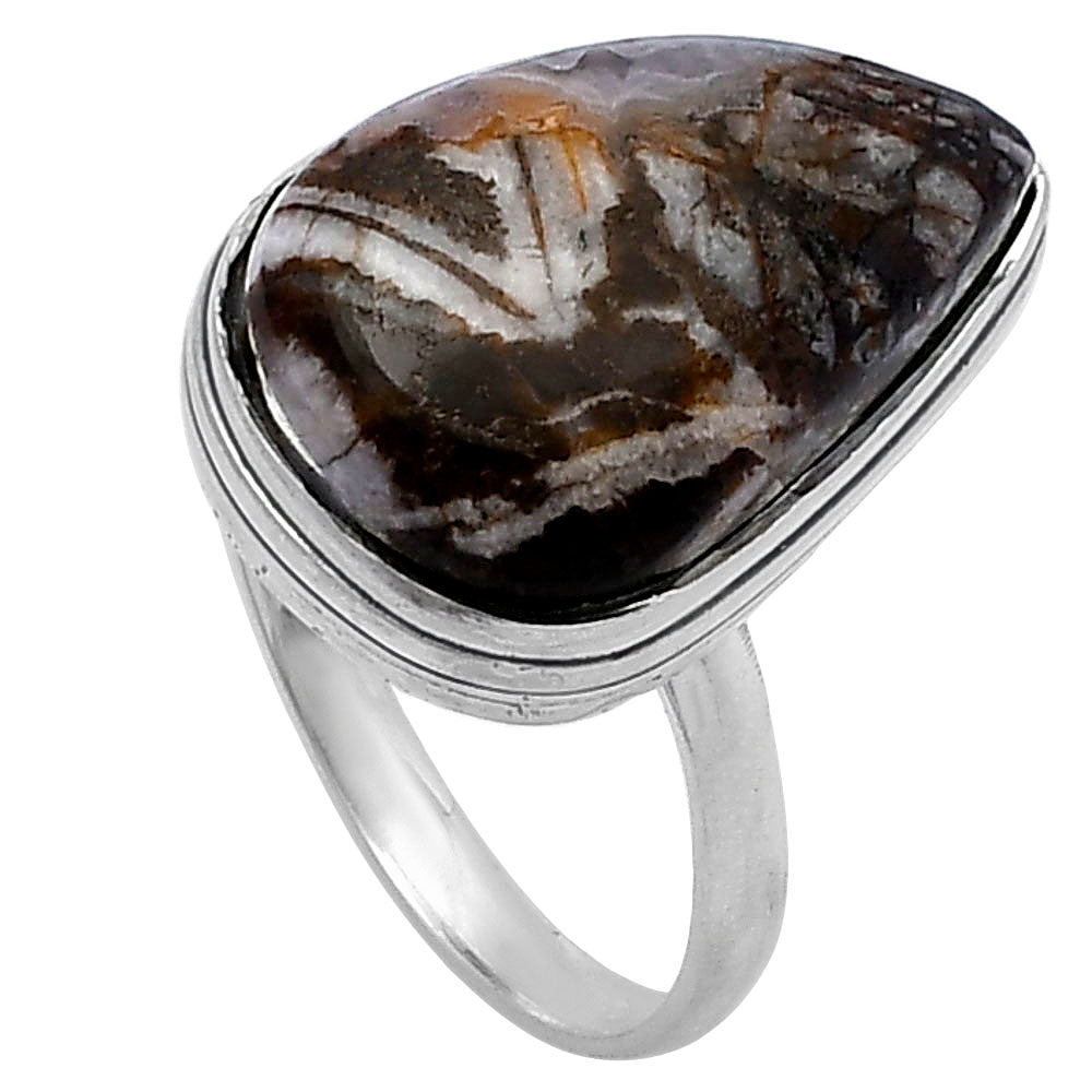 Natural Wild Horse Jasper Ring size-9 R-1007 SDR216241-1