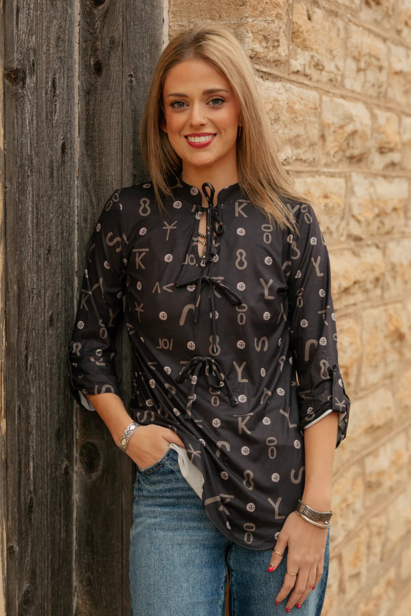Hot Iron Bow Top - Sterling Kreek
