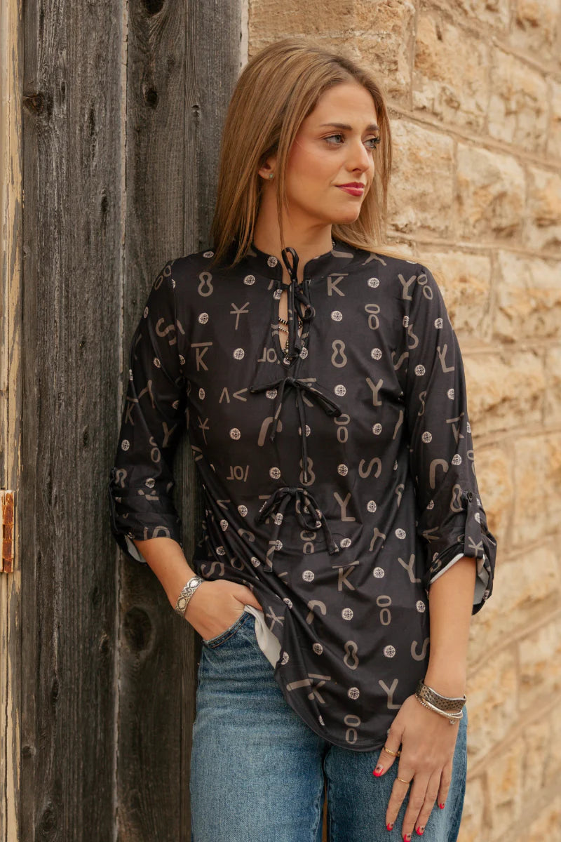 Hot Iron Bow Top - Sterling Kreek