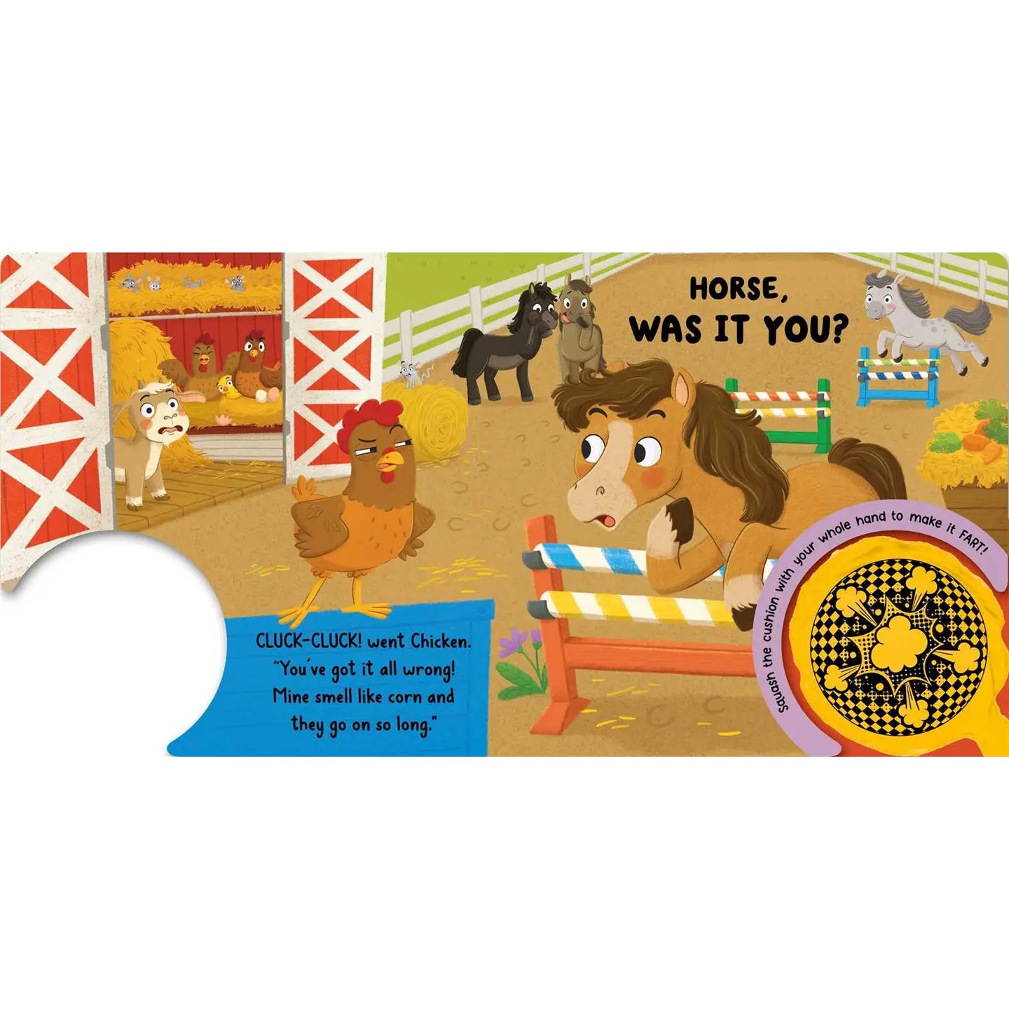 Who Farted? A Stinky Farmyard Mystery By Igloobooks