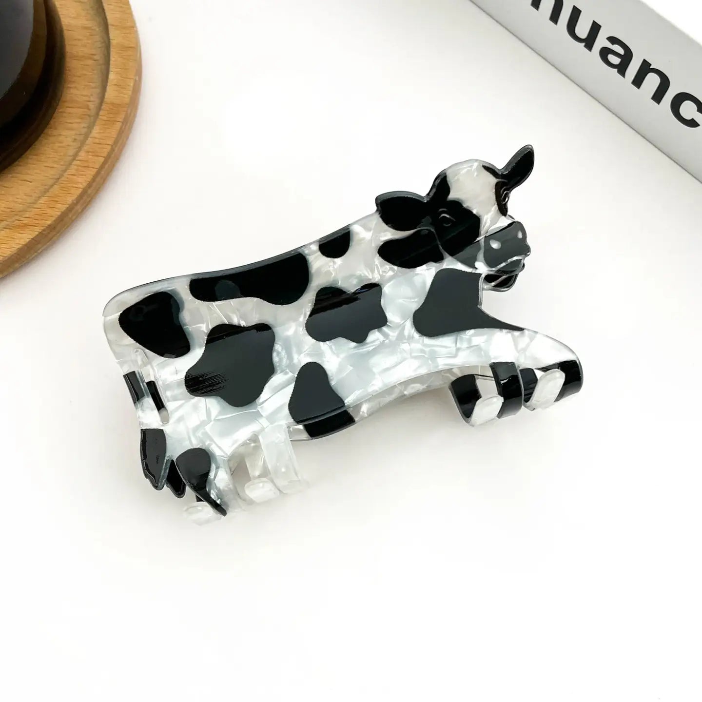 Cow Claw Clip - 4x2 inches