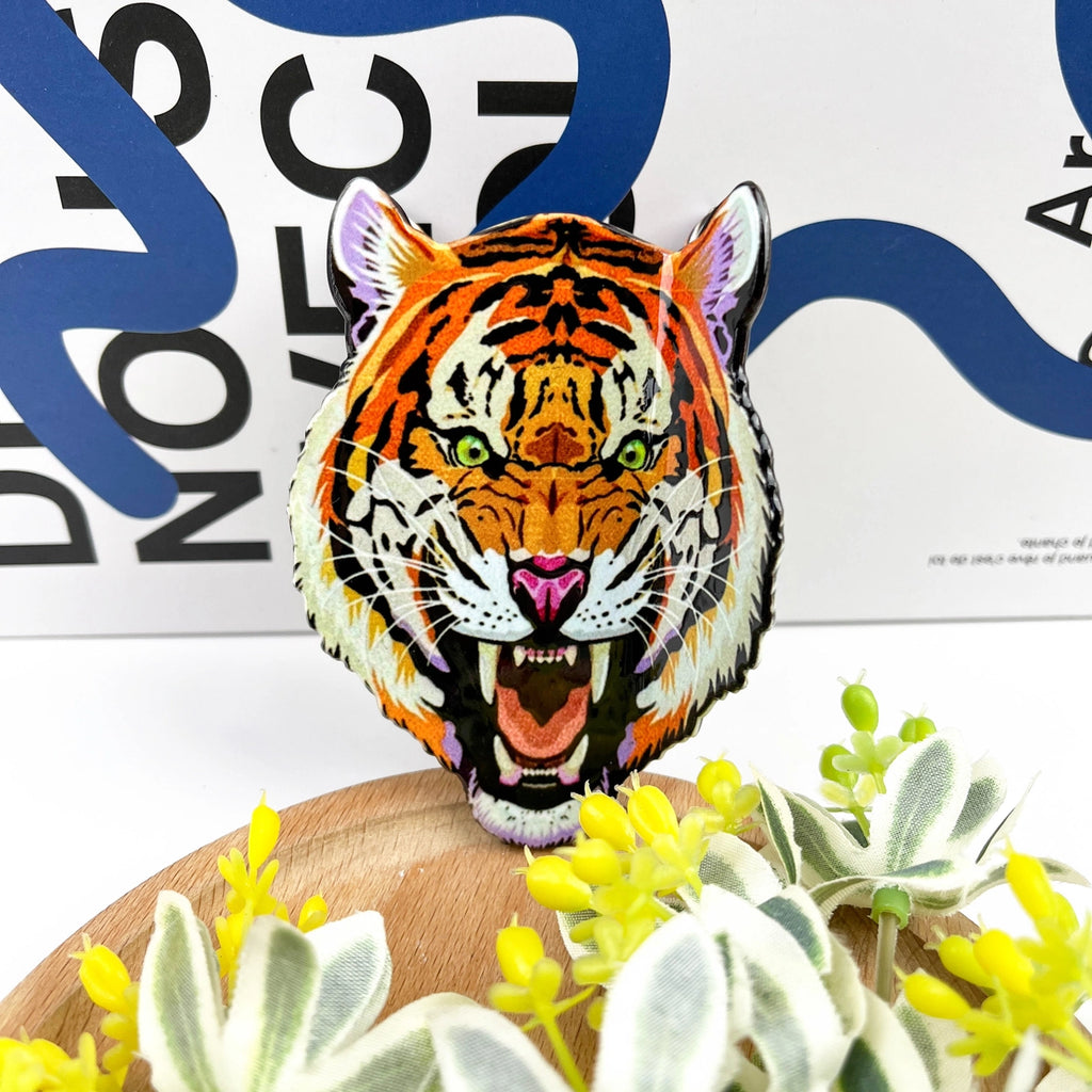 Tiger Claw Clip - 4x3 inches