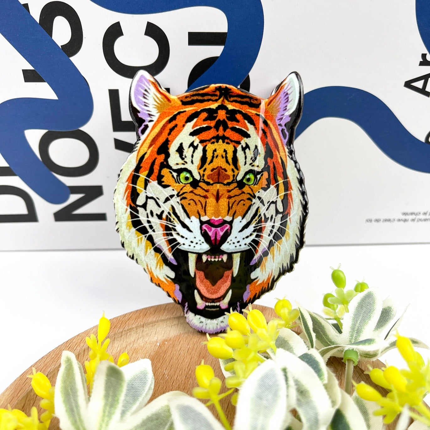 Tiger Claw Clip - 4x3 inches