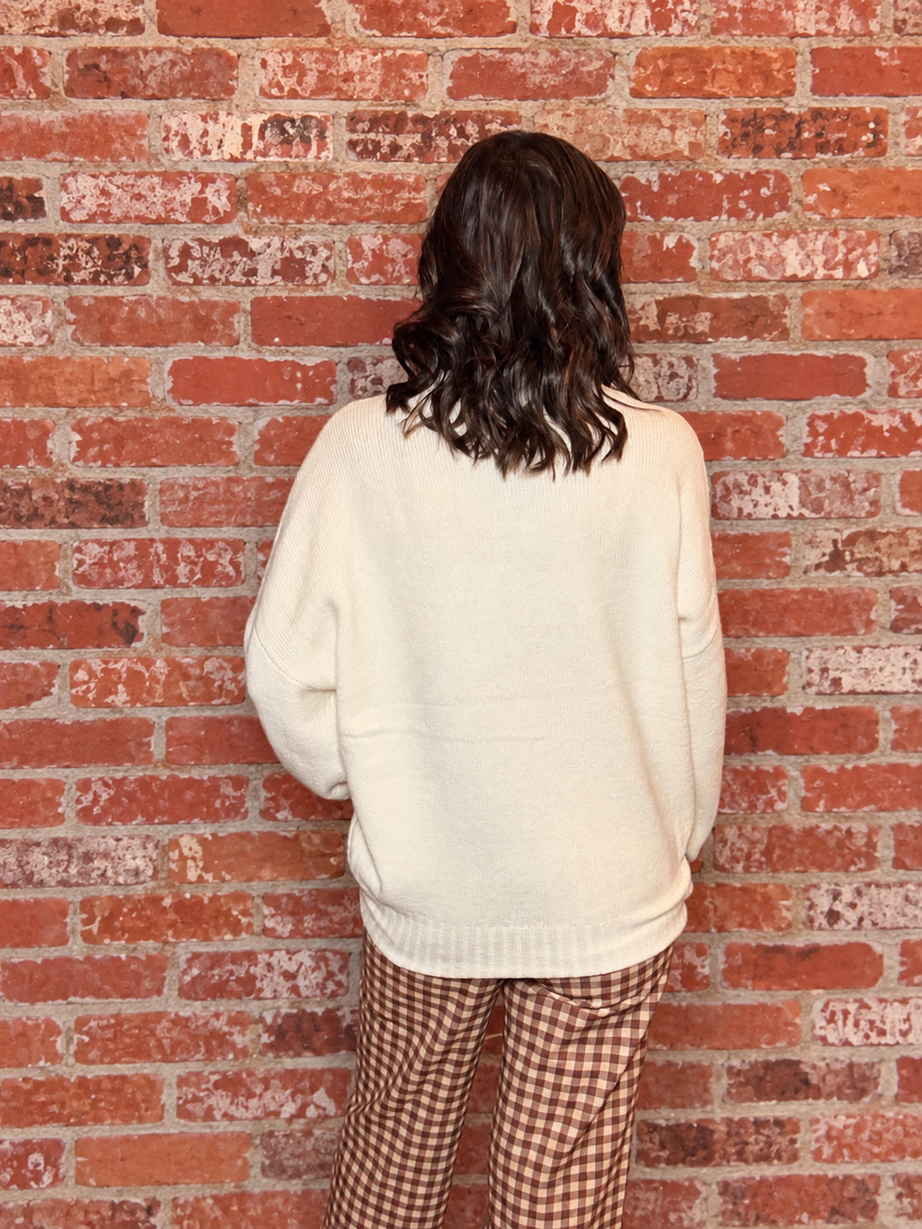 Soft as a Cloud Oversized Sweater