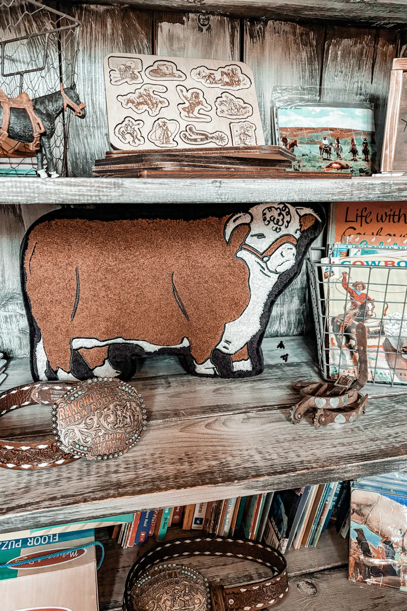 Hereford Talk - Pillow