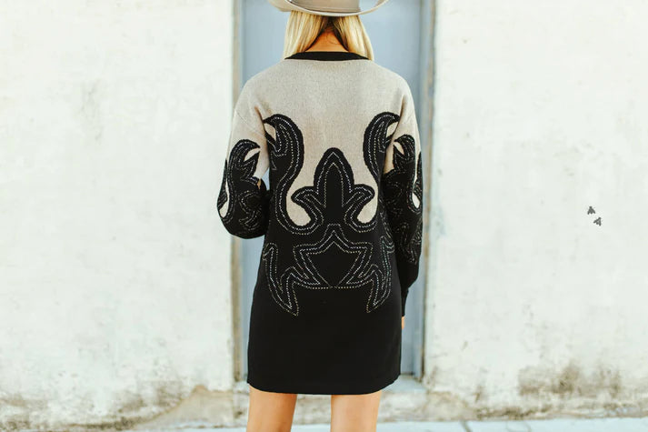 Tejas 2 Step Sweater Dress