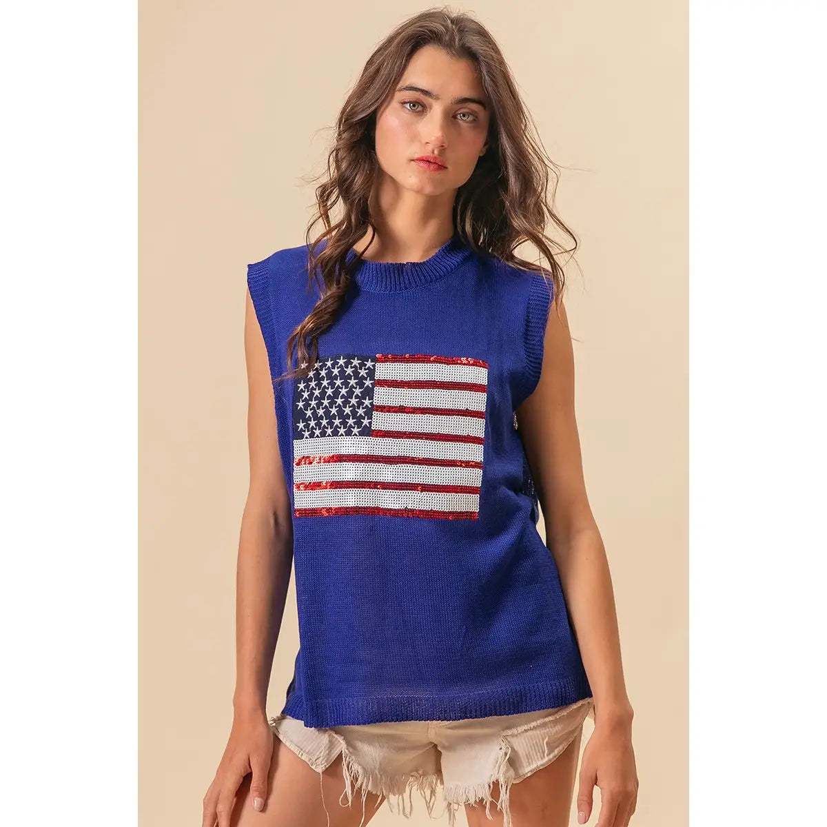 Flag Lightweight Knit