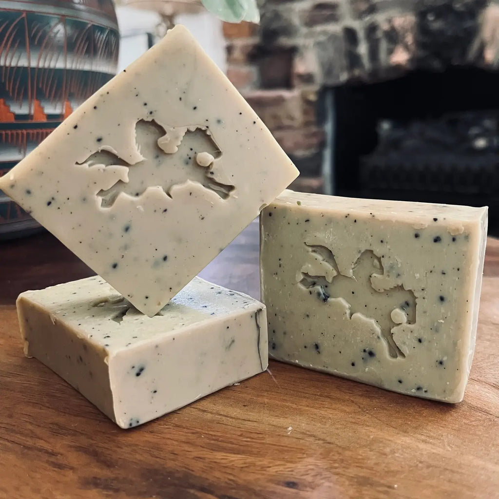 Buckin Good Products Soaps - Cowgirl Coffe Scent