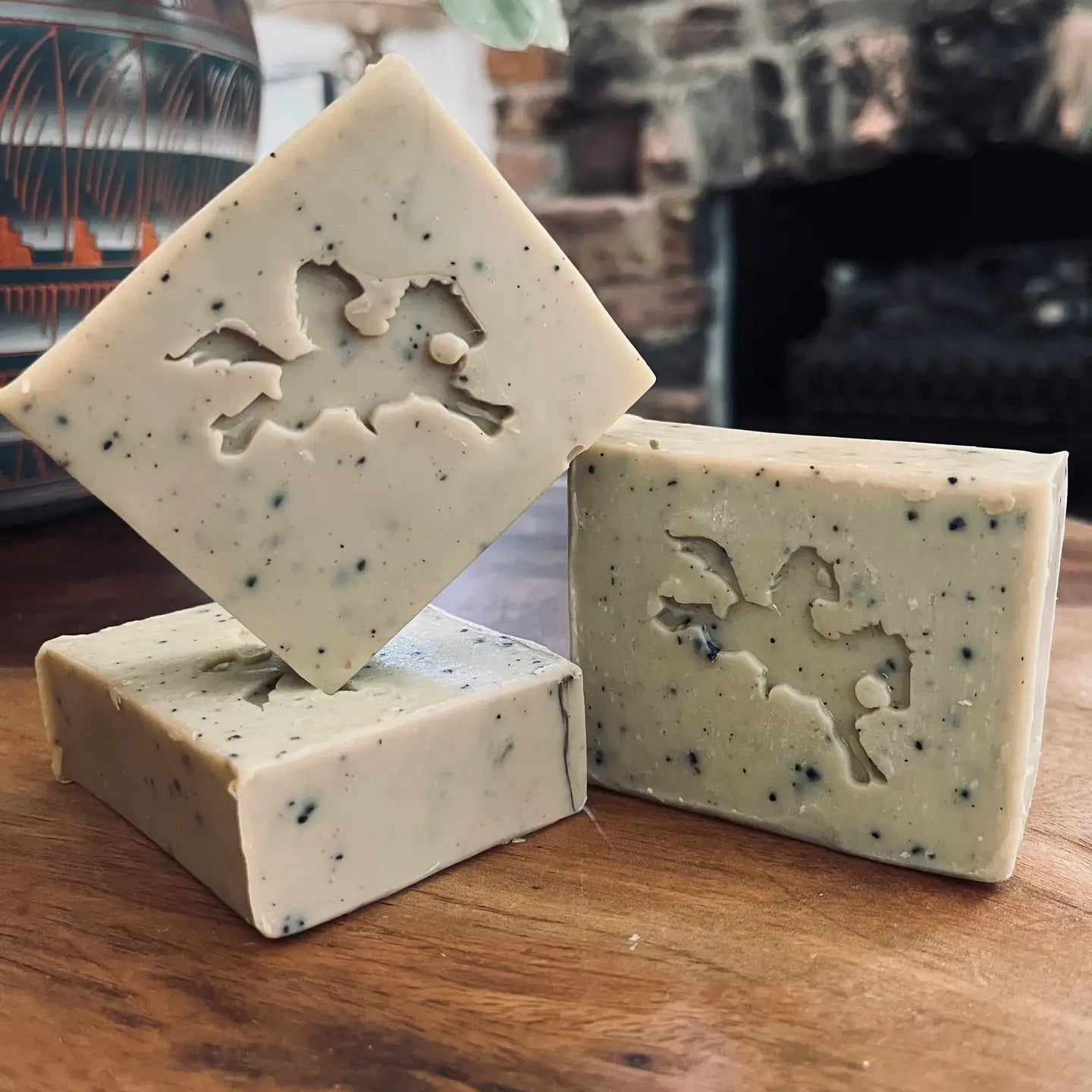 Buckin Good Products Soaps - Cowgirl Coffe Scent