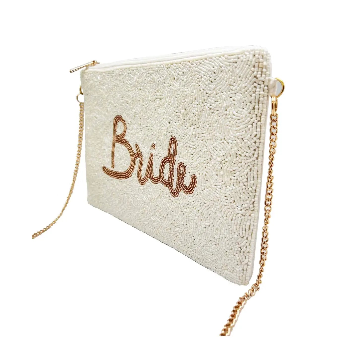 Bride Beaded Clutch/Handbag