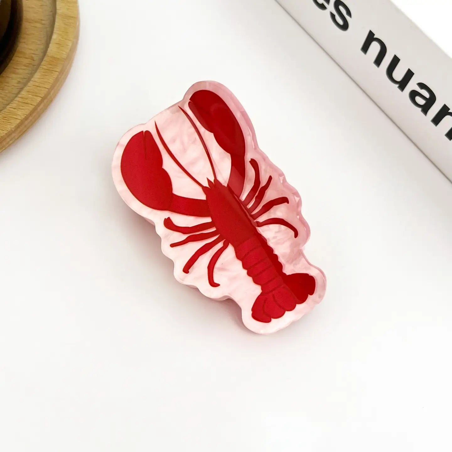 Lobster Claw Clip - 2x3 Inches