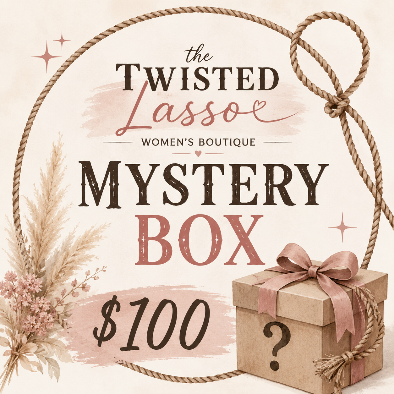 Mystery Box - Pick Your Size