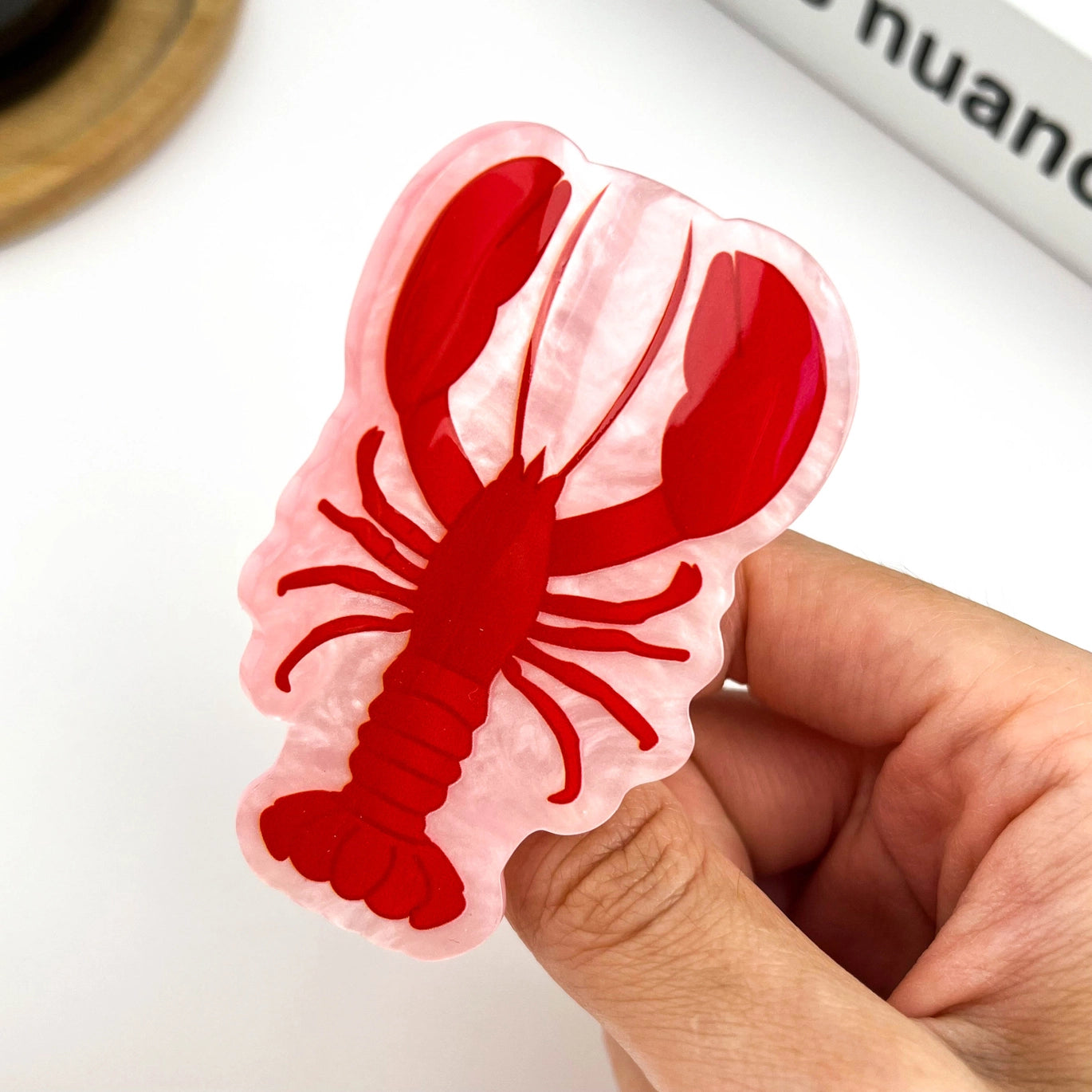Lobster Claw Clip - 2x3 Inches