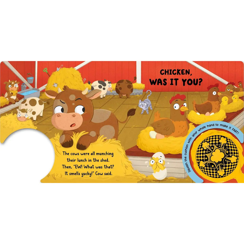 Who Farted? A Stinky Farmyard Mystery By Igloobooks