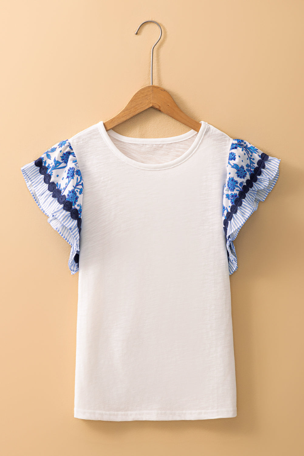 Wynter Ricrac Trim Blouse-3