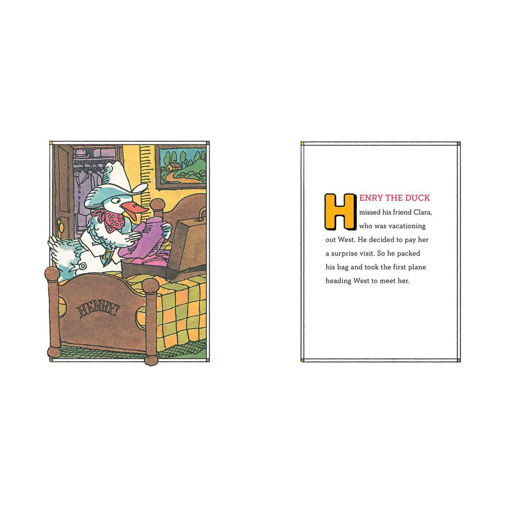 Henry Goes West By Robert Quackenbush