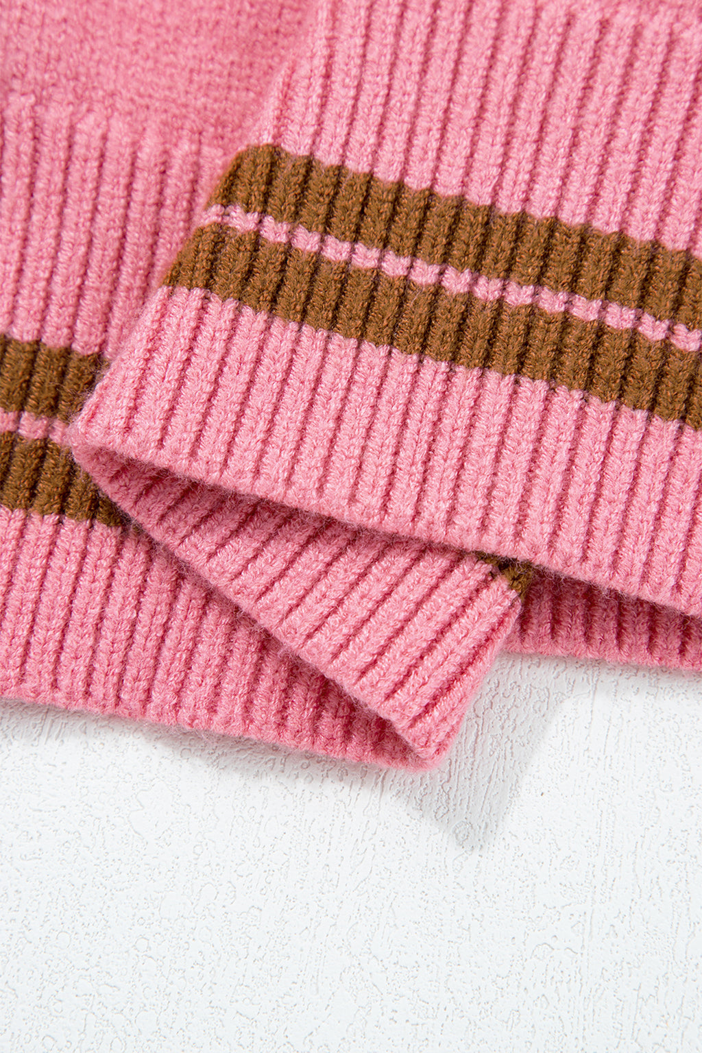 Peach Blossom See You Cowboy Embroidered Western Graphic Sweater