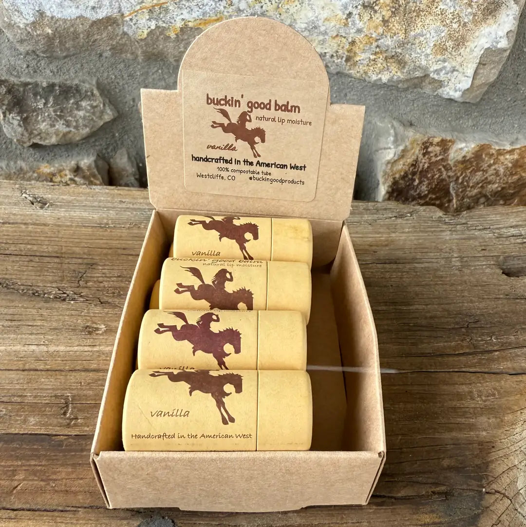 Buckin Good Vanilla Lip Balm