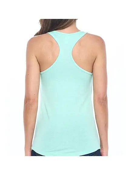 Coors Rodeo Western Graphic Racerback Tank Top