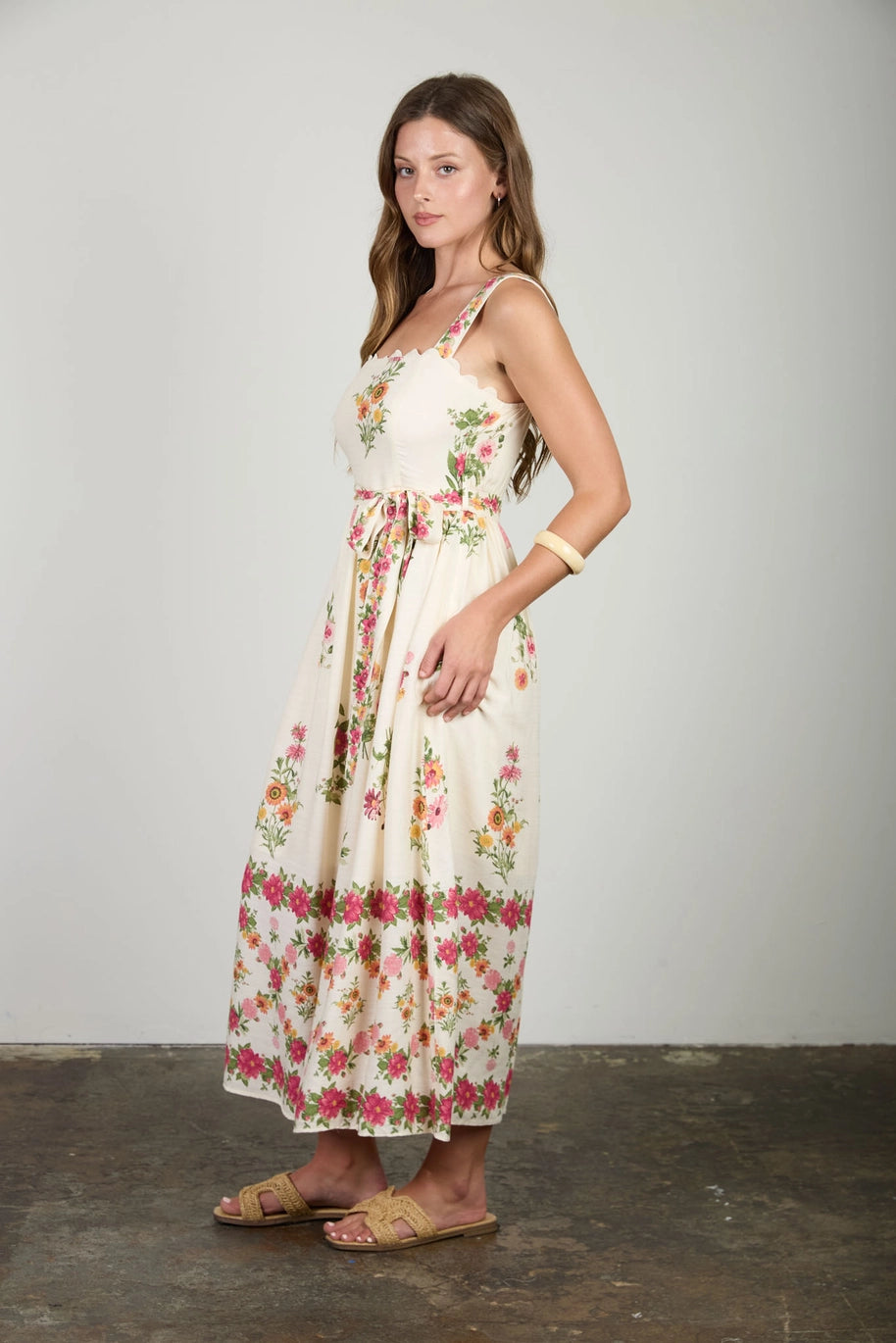Boho Floral Dress