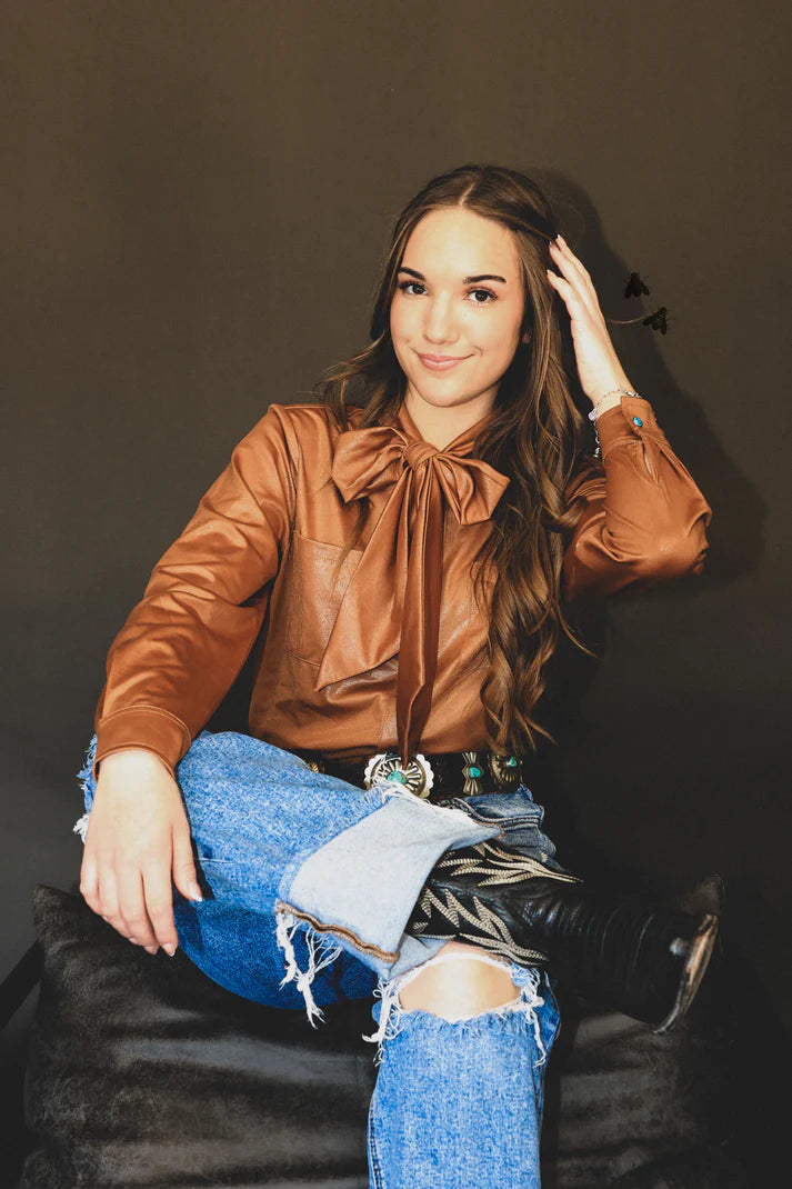 Leather Outlaw Leather Lux Top by 2FLY