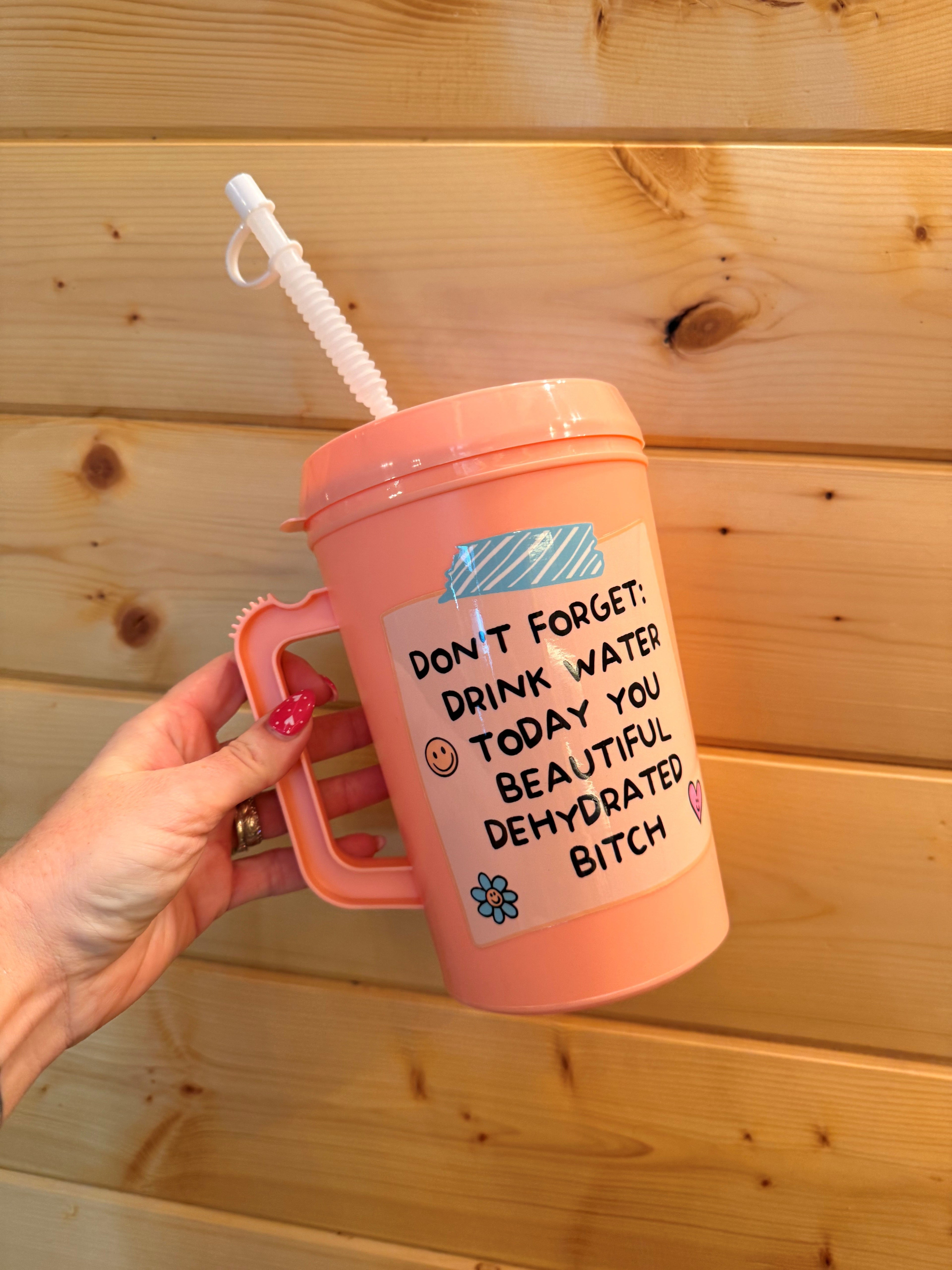 34 oz Trucker Mug
