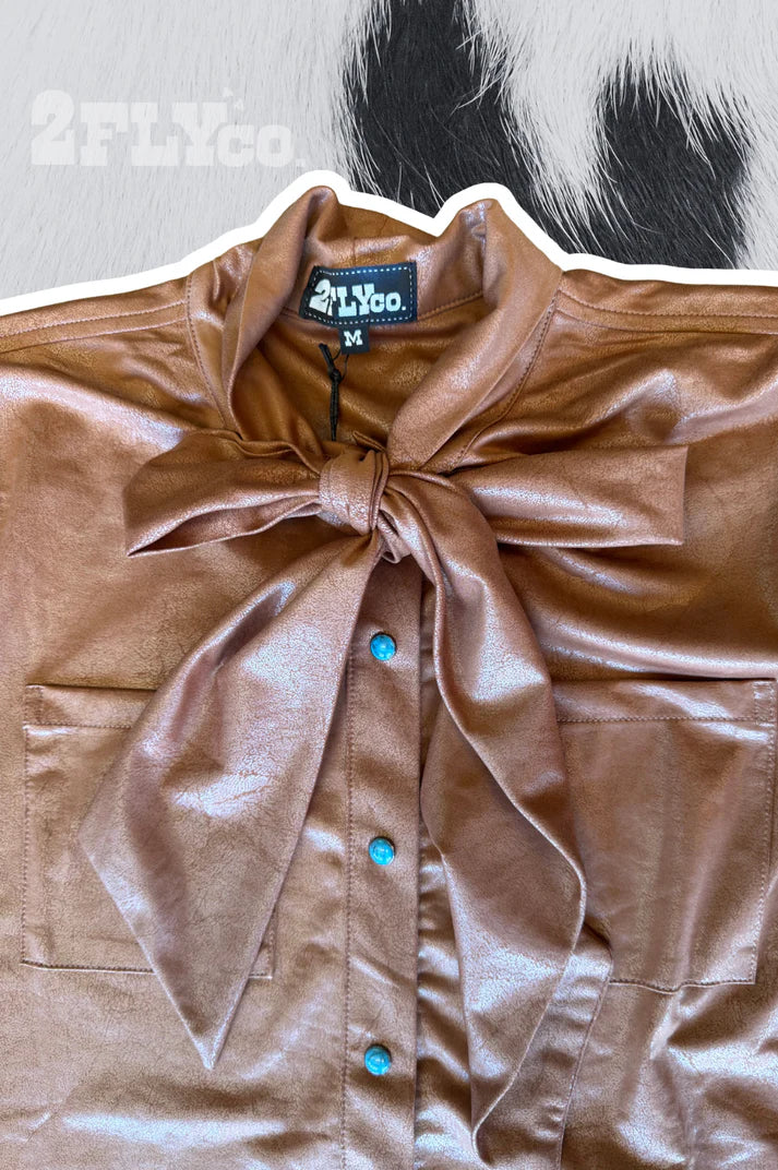 Leather Outlaw Leather Lux Top by 2FLY
