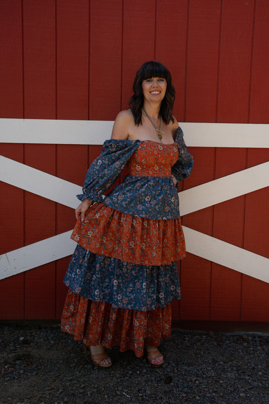 The Pumpkin Patch Dress