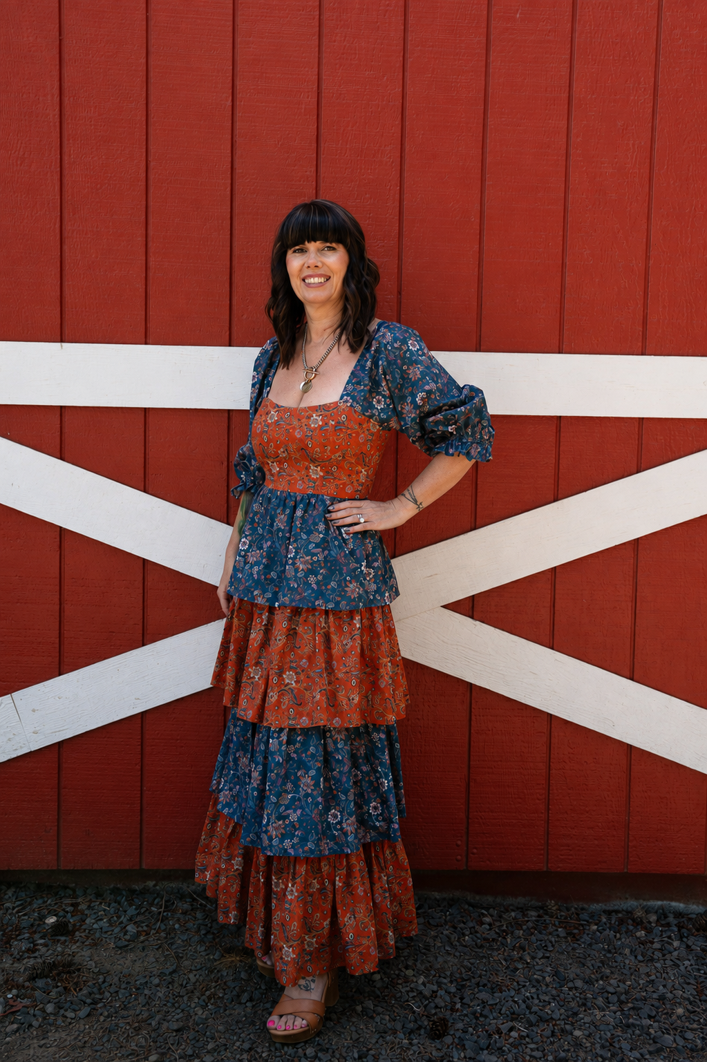 The Pumpkin Patch Dress