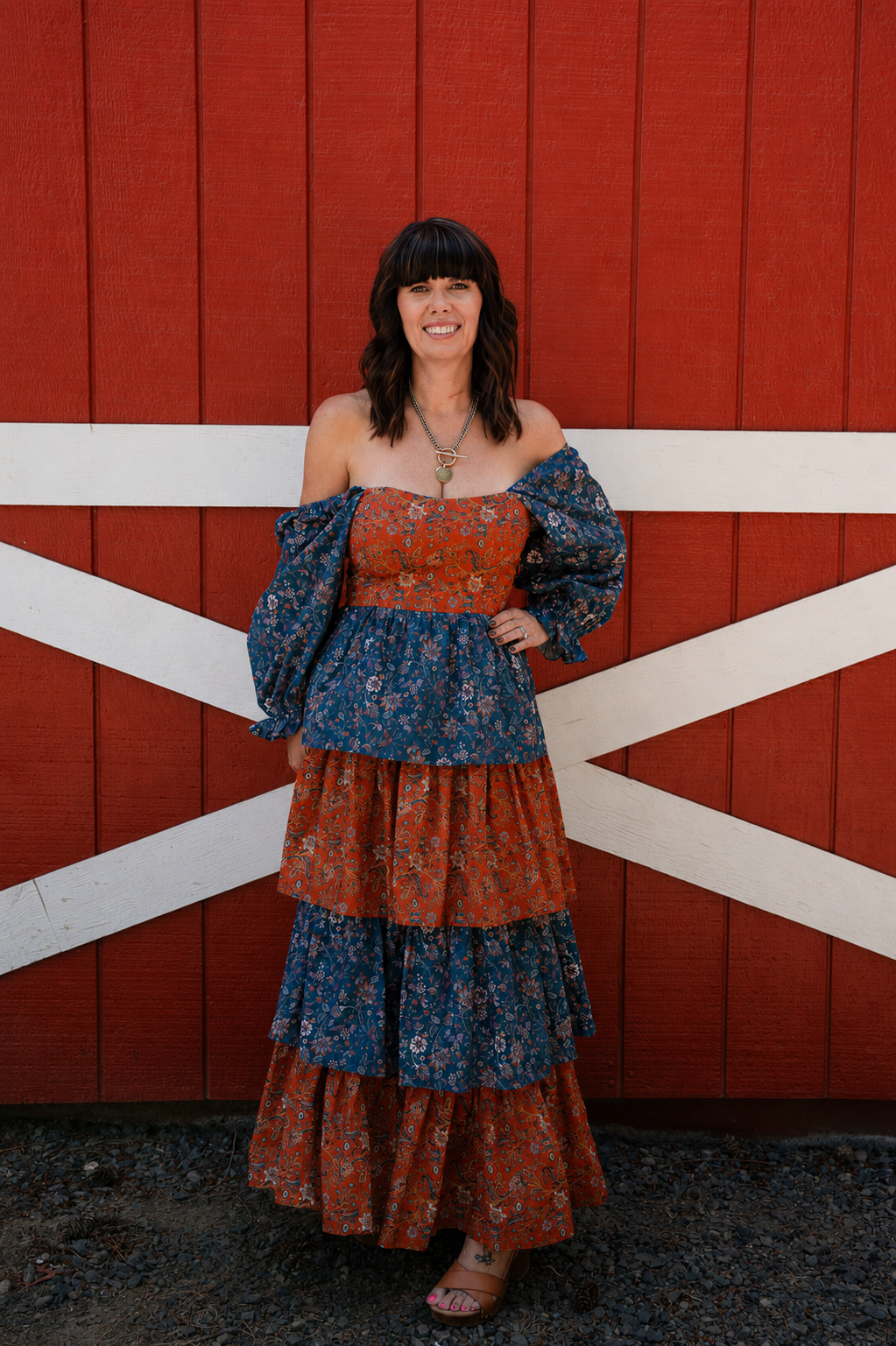 The Pumpkin Patch Dress