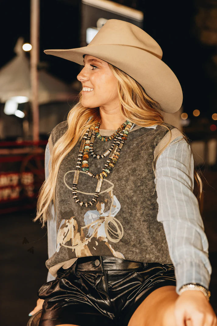 2FLY Swing Wide Sweater Vest