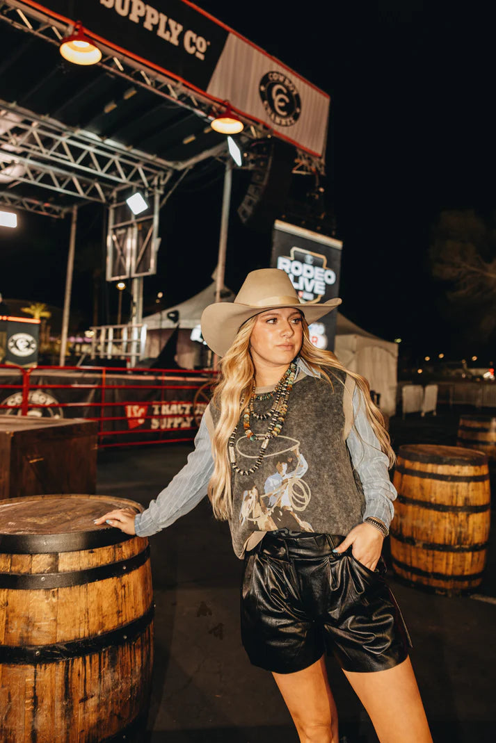 2FLY Swing Wide Sweater Vest